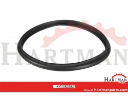 Uszczelka 253.37x5.33mm czarny Arag