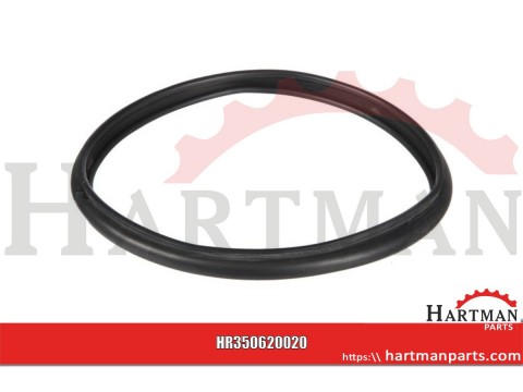 Uszczelka 253.37x5.33mm czarny Arag