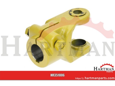 Widłak zewnętrzny ze śrubą zaciskową seria W, Ø 30 mm rowek 10 mm, W2400