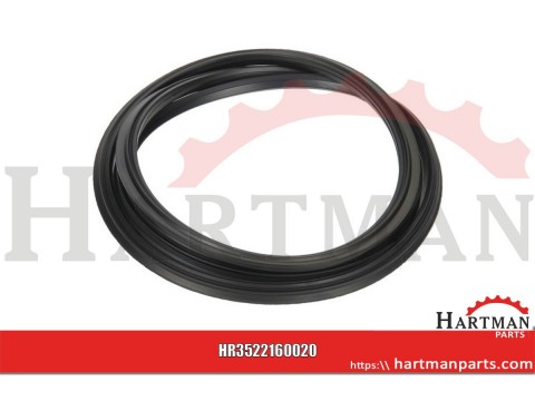 Uszczelka 417.96x6.99mm czarny Arag