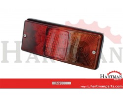 Lampa tylna zespolona 160x67mm