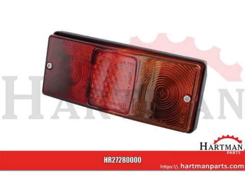 Lampa tylna zespolona 160x67mm