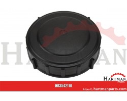 Uniw. pokr. 6" zamkn.