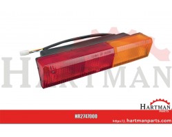 Lampa tylna zespolona 305x62mm, prawa Cobo