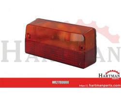 Lampa tylna zespolona 220x104mm, prawa Cobo