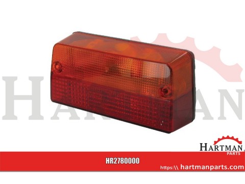 Lampa tylna zespolona 220x104mm, prawa Cobo