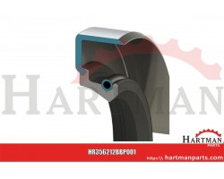 Uszczelnienie wału 35x62x12