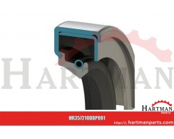 Uszczelnienie wału 35x72x10
