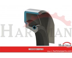 Uszczelnienie wału 35x72x12