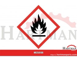 Lakier pasujący do maszyn IHC, stara czerwień 1 L