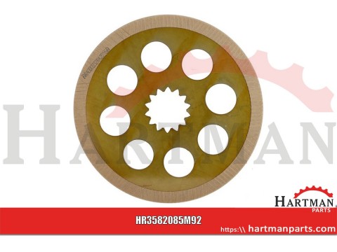Tarcza hamulcowa 356-14