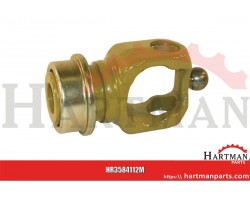 Widełki ASG, Walterscheid, zewn., szerokokąt 1.3/4 Z20, seria W2480