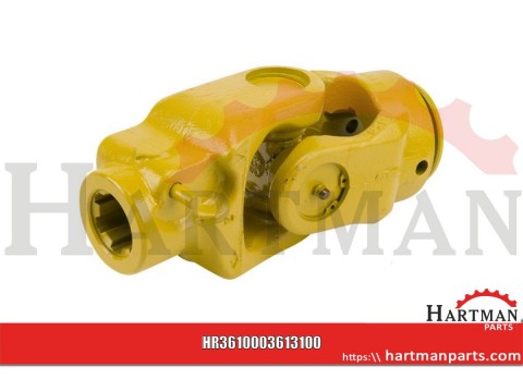 Przegub Walterscheid,kpl., rura profil. S4, 1 3/8 Z6, seria W2500