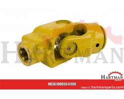 Przegub Walterscheid,kpl., rura profil. S5, 1 3/8 Z6, seria W2500