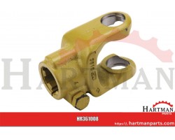 Widłak zewnętrzny ze śrubą zaciskową seria W, 1 3/8 Z6, W2500