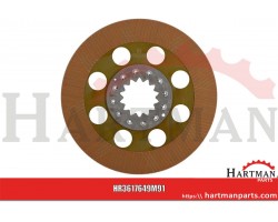 Tarcza hamulcowa 343-14