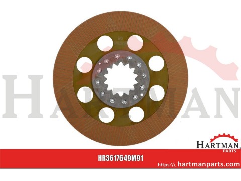 Tarcza hamulcowa 343-14