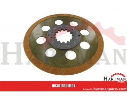 Tarcza hamulcowa 343-14