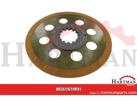 Tarcza hamulcowa 343-14
