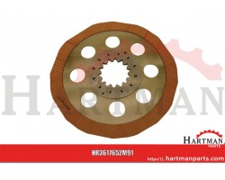Tarcza hamulca nożnego, pasuje do Massey Ferguson