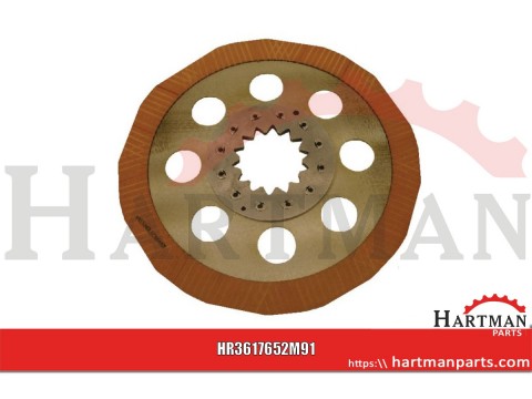 Tarcza hamulca nożnego, pasuje do Massey Ferguson