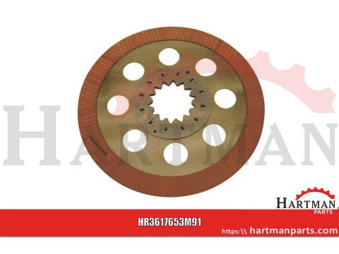 Tarcza hamulca nożnego