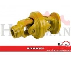 Przegub krzyżowy Walterscheid, zewn. FG Ø 160 mm, wewn. na rurę S5, seria P580