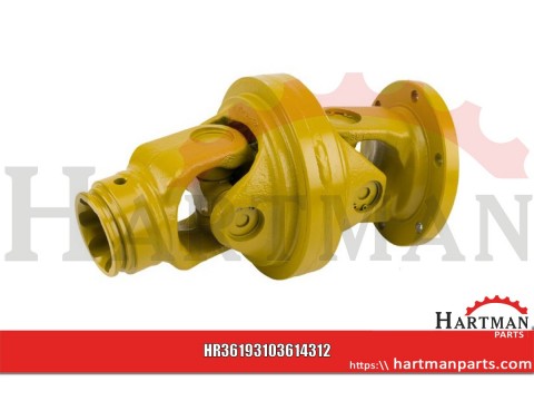 Przegub krzyżowy Walterscheid, zewn. FG Ø 160 mm, wewn. na rurę S5, seria P580