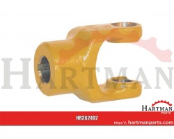 Widłak zewnętrzny z rowkiem i otworem gwintowanym seria W, Ø 45 mm rowek 14 mm, W2500