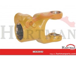 Widłak zewnętrzny Walterscheid, 1 3/8 Z26 100° seria W2500