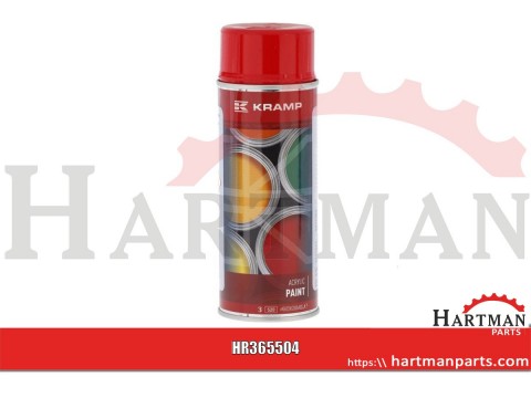 Lakier pasujący do maszyn Grégoire-Besson, czerwony 400 ml