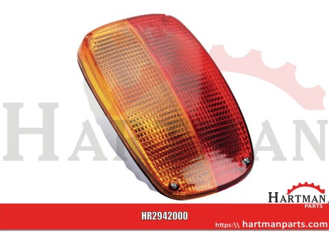 Lampa tylna zespolona 259x158mm, lewa Cobo