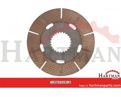 Tarcza hamulcowa 165-24