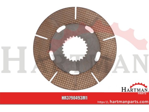 Tarcza hamulcowa 165-24