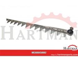 Listwa tnąca z główką, AH21346, L-3100, 41,5 nożyka P49650H-OR Steel Power