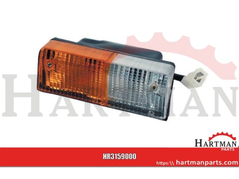 Lampa zespolona kierunkowskazu i postoju, prawa 12V Cobo