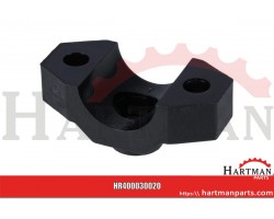 Obejma mostka 1/2" śr. Arag