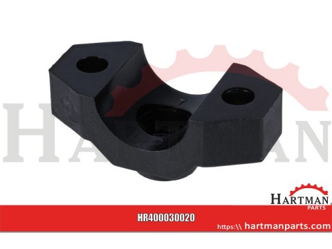 Obejma mostka 1/2" śr. Arag