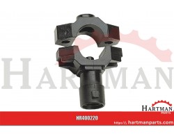 Uchwyt dyszy prosty do rury 20 mm
