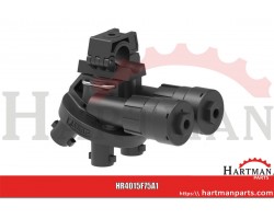 Uchwyt dyszy 2+2-drożnej 25 mm Selejet