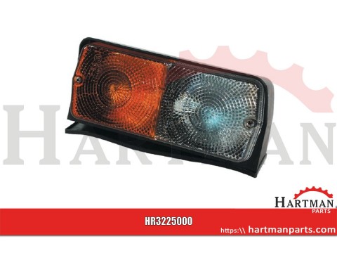 Lampa zespolona kierunkowskazu i postoju, prawa 12V Cobo