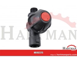 Uchwyt dyszy prosty 1/4" AG