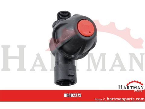 Uchwyt dyszy prosty 1/4" AG