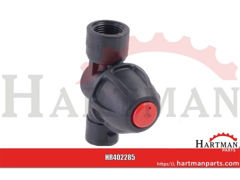 Uchwyt dyszy prosty 3/8" IG