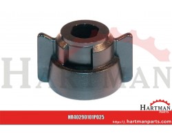 Pokrywka dyszy, bagnet, SW11, czarny, z uszczelką, 25 szt., Arag