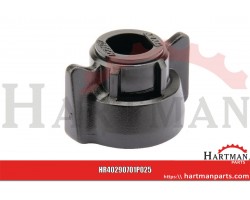 Pokrywka dyszy, bagnet, SW11L, czarny, z uszczelką, 25 szt., Arag