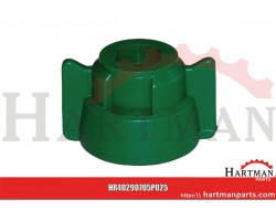 Pokrywka dyszy, bagnet, SW11L, zielony, z uszczelką, 25 szt., Arag