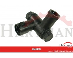 Przegub. uchwyt dyszy pr. 1/4"