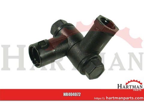 Przegub. uchwyt dyszy pr. 1/4"