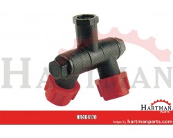 Przegubowy uchwyt dyszy 1/4"